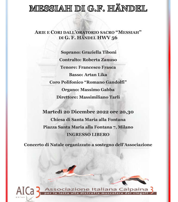 20.12.2022 – CONCERTO DI NATALE 2022