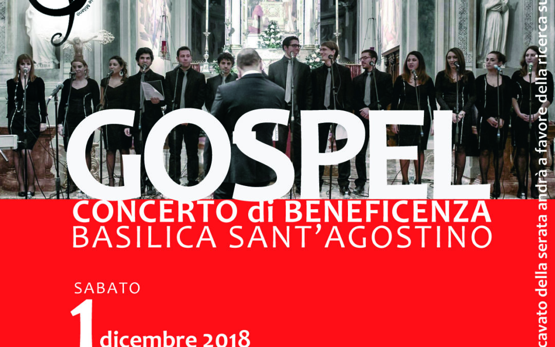 01.12.2018 Concerto Gospel di Beneficenza, Emozioni per la Ricerca