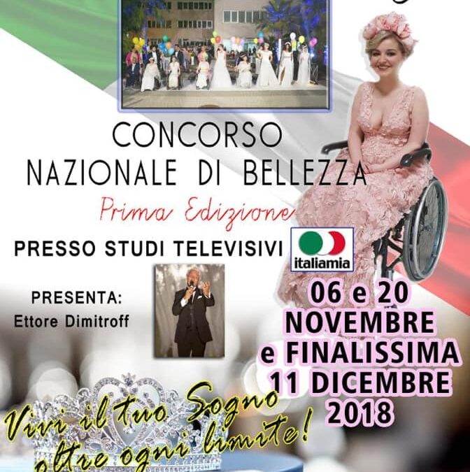 Primo Concorso Nazionale “Miss Wheelchair”