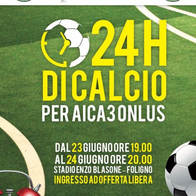 23-24.06.2017 – 24h di Solidarietà ASD Cuore Verde 1999