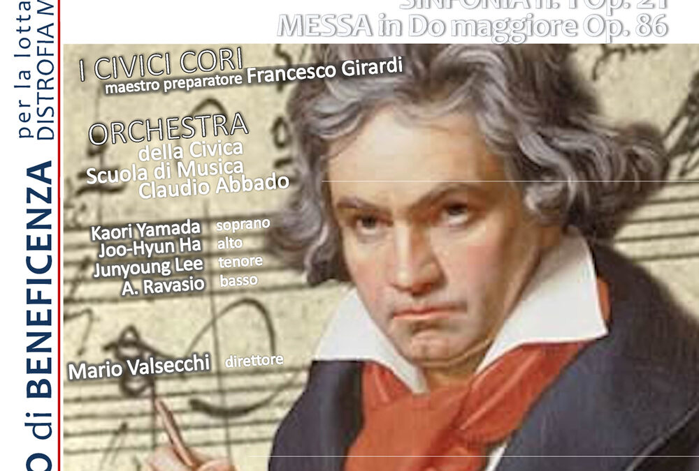 30.04.2017 Concerto Benefico, Emozioni per la Ricerca