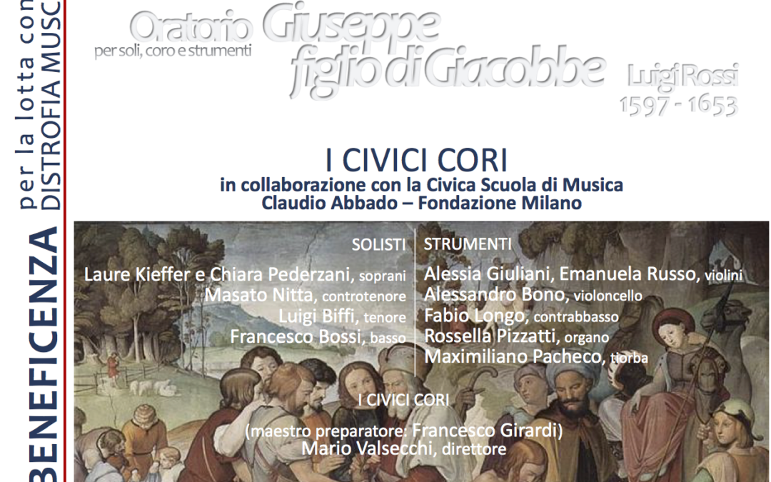 02.12.2017 Concerto di Beneficenza, Emozioni per la Ricerca